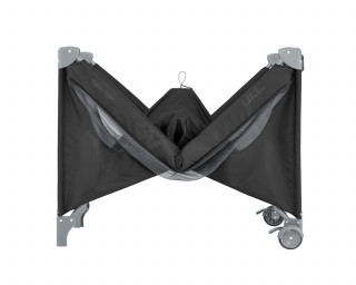Kikka Boo Premium Nighty Night sa pultom i rancem - Black - 2 nivoa 