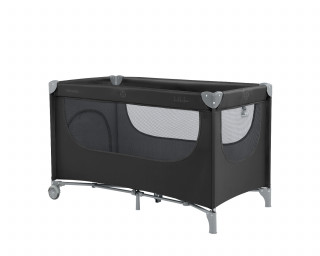 Kikka Boo Premium Nighty Night sa pultom i rancem - Black - 2 nivoa 