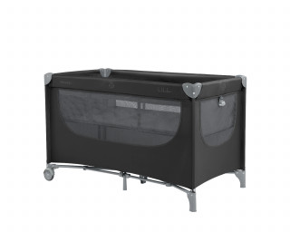 Kikka Boo Premium Nighty Night sa pultom i rancem - Black - 2 nivoa 