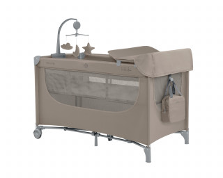 Kikka Boo Premium Nighty Night sa pultom i rancem - Beige - 2 nivoa 