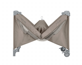 Kikka Boo Premium Nighty Night sa pultom i rancem - Beige - 2 nivoa 