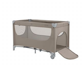 Kikka Boo Premium Nighty Night sa pultom i rancem - Beige - 2 nivoa 