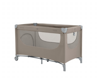 Kikka Boo Premium Nighty Night sa pultom i rancem - Beige - 2 nivoa 