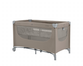 Kikka Boo Premium Nighty Night sa pultom i rancem - Beige - 2 nivoa 