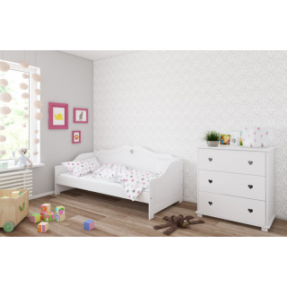 Krevet Zuzia 200x90cm sa fiokom za spavanje - bez kutije 