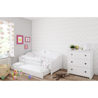 Krevet Zuzia 200x90cm sa fiokom za spavanje - bez kutije 