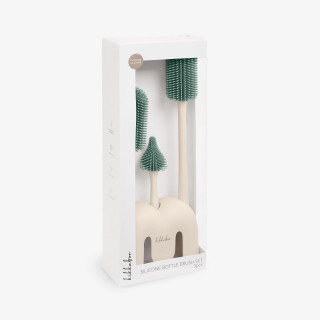 Kikka Boo Platinum set silikonske četke Sage 