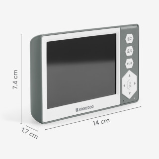 Kikka Boo video baby monitor Ady 