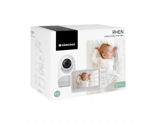 Kikka Boo video baby monitor Rhen 