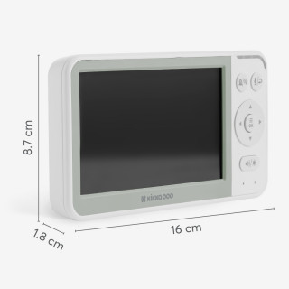 Kikka Boo video baby monitor Rhen 