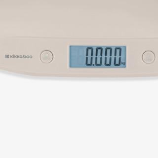 Kikka Boo digitalna vaga za bebe Lyra - Beige 