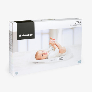Kikka Boo digitalna vaga za bebe Lyra - Beige 
