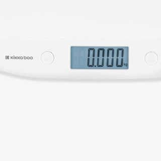 Kikka Boo digitalna vaga za bebe Lyra - White 