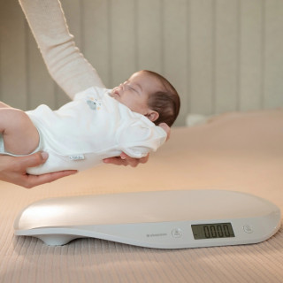 Kikka Boo digitalna vaga za bebe Lyra - Grey 