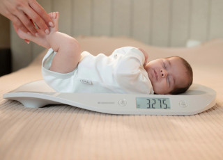 Kikka Boo digitalna vaga za bebe Lyra - Grey 