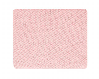 Kikka Boo Pleteno baby ćebence 75x100 Dream Big Pink 