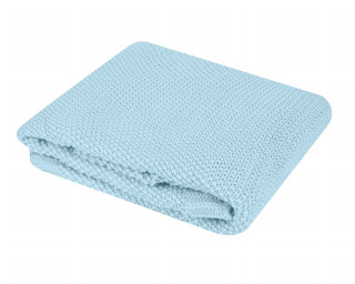 Kikka Boo Pleteno baby ćebence 75x100 Dream Big Blue 