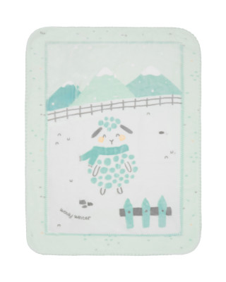Kikka Boo Super soft baby ćebence 80x110 Sleepy Sheep 