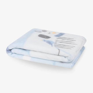 Kikka Boo Super soft baby ćebence 80x110 Stripy Friends 