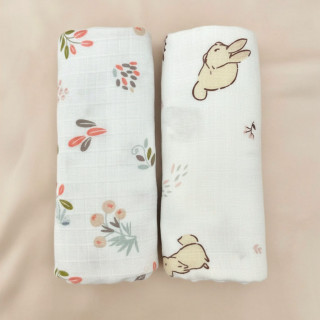 Muslin prekrivac 80x90cm - 2kom 