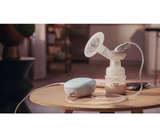 AVENT ELEKTRICNA PUMPICA ZA IZMAZANJE - ESSENTIAL (5 x KESICE ZA ODLAGANJE MLEKA, 4 x TUFERI) 