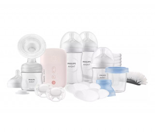 AVENT GIFT SET ZA DOJENJE SA ELEKTRICNOM PUMPICOM 1791 
