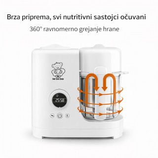 BBO Baby Food Procesor- Blednder sa grejačem 