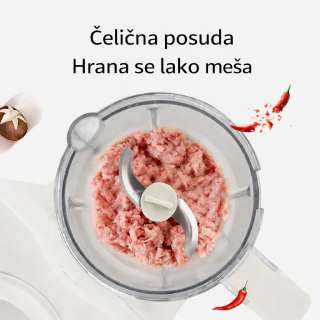 BBO Baby Food Procesor- Blednder sa grejačem 