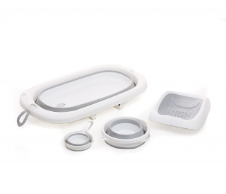 Sklopiva kadica - SET Grey 