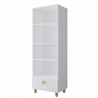 Polica za knjige Loft White 