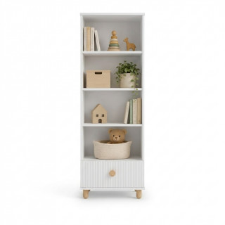 Polica za knjige Loft White 