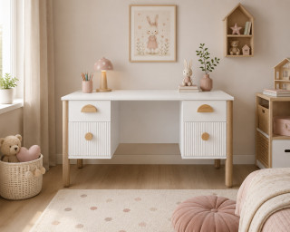 Pisaći sto Loft White 