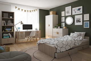Dečiji krevet Loft Cashmere 