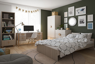 Dečiji krevet Loft Cashmere 