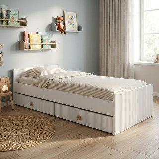 Dečiji krevet Loft White 