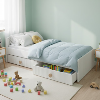 Dečiji krevet Loft White 