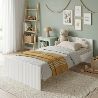 Dečiji krevet Loft White 