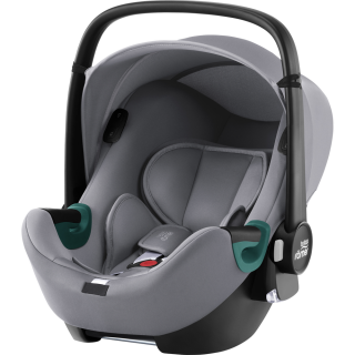 Britax Romer BABY SAFE iSENSE Frost Grey 