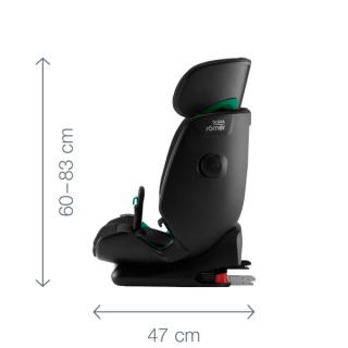 Britax Romer ADVANSAFIX i-SIZE Storm Grey 