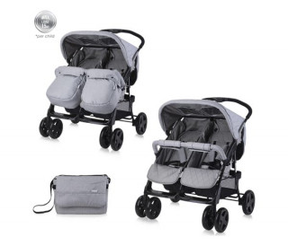 Lorelli Twin Cool Grey 