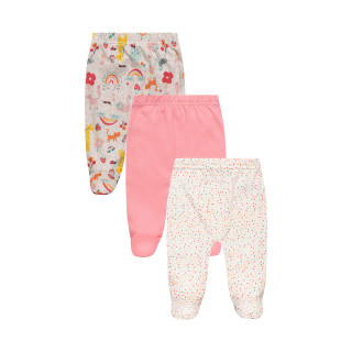 Set pantalonica za bebu 3/1 