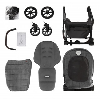 Zopa Quest Tornado Grey 3u1 
