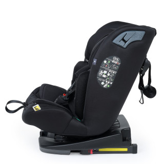 Auto sedište Jungle Isofix I-move Black 