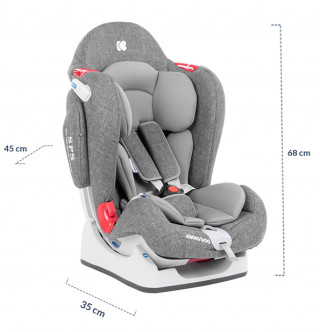Auto sedište O-Right SPS tamno sivo 