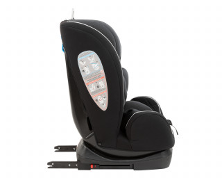 Auto sedište Kikka Boo Rhino ISOFIX crno 