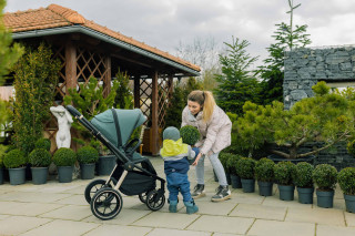 Zopa MOVE CROSS Antique Green 3u1 