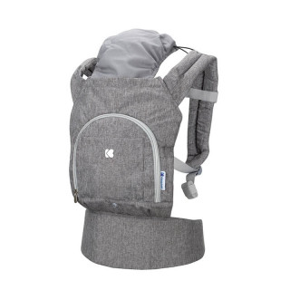 Kengur nosiljka Hoody siva 