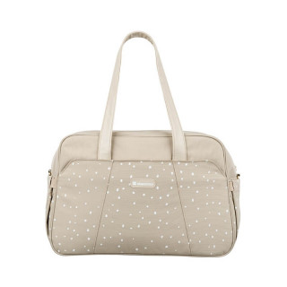 Torba za mame Kikka Boo Chelsea Dots Beige 