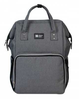 Torba za mame Kikka Boo Sienna Dark Grey 