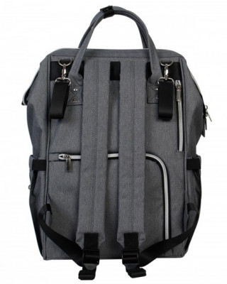 Torba za mame Kikka Boo Sienna Dark Grey 